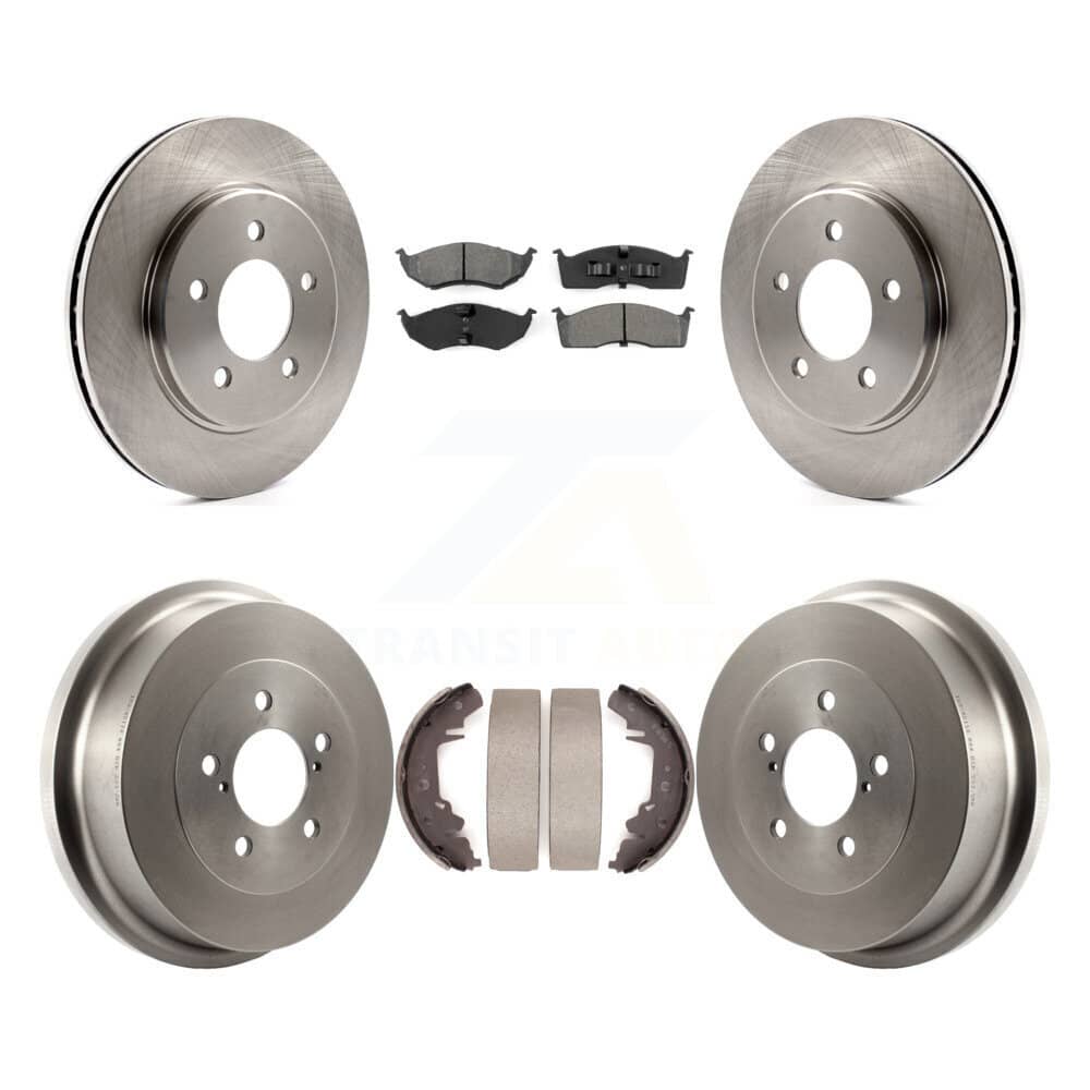 Transit Auto - K8S-105035 - Front and Rear Disc Brake Kits