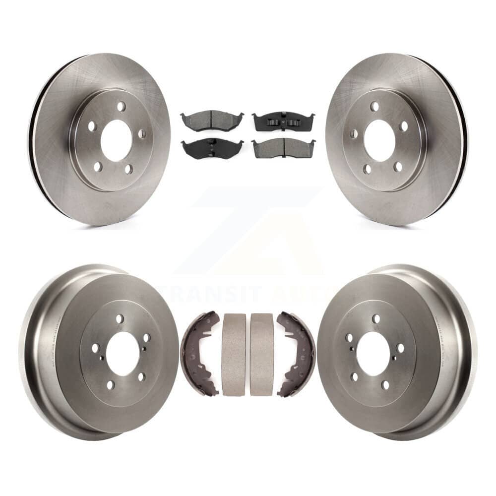 Transit Auto - K8S-105036 - Front and Rear Disc Brake Kits