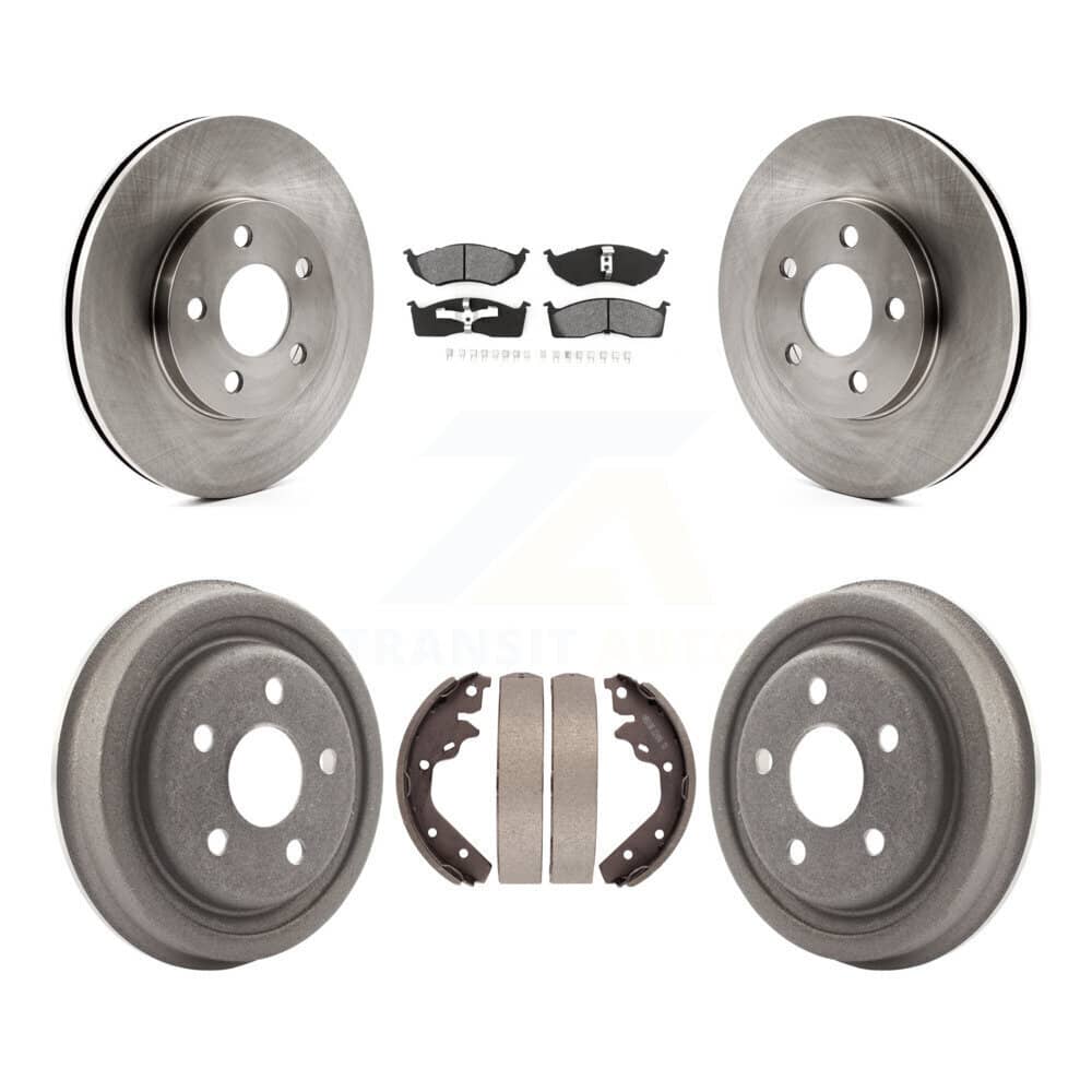 Transit Auto - K8S-105039 - Front and Rear Disc Brake Kits