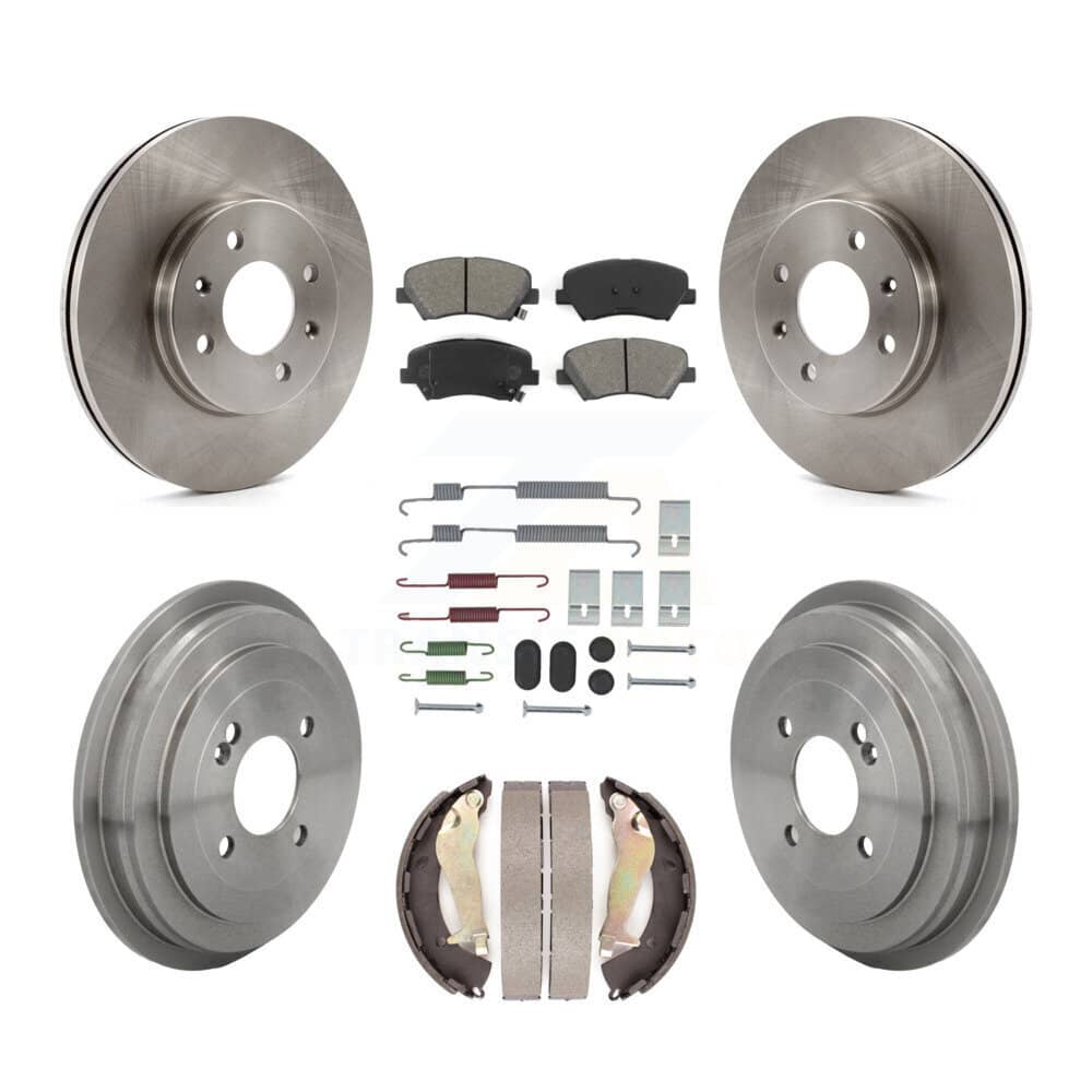 Transit Auto - K8S-105044 - Front and Rear Disc Brake Kits