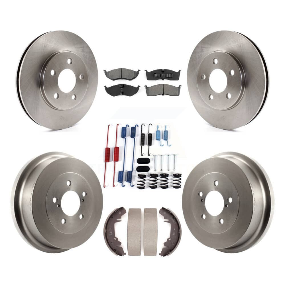 Transit Auto - K8S-105046 - Front and Rear Disc Brake Kits