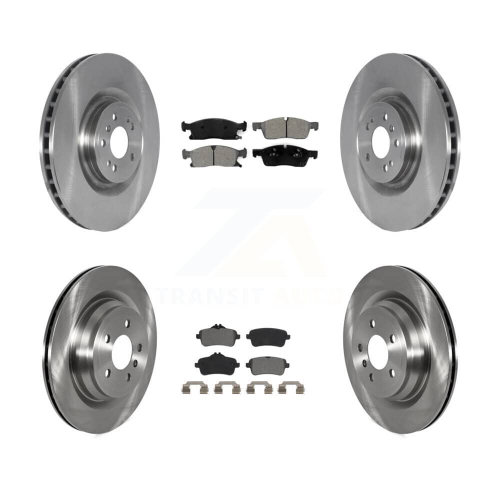 Transit Auto - K8S-105079 - Front and Rear Disc Brake Kits