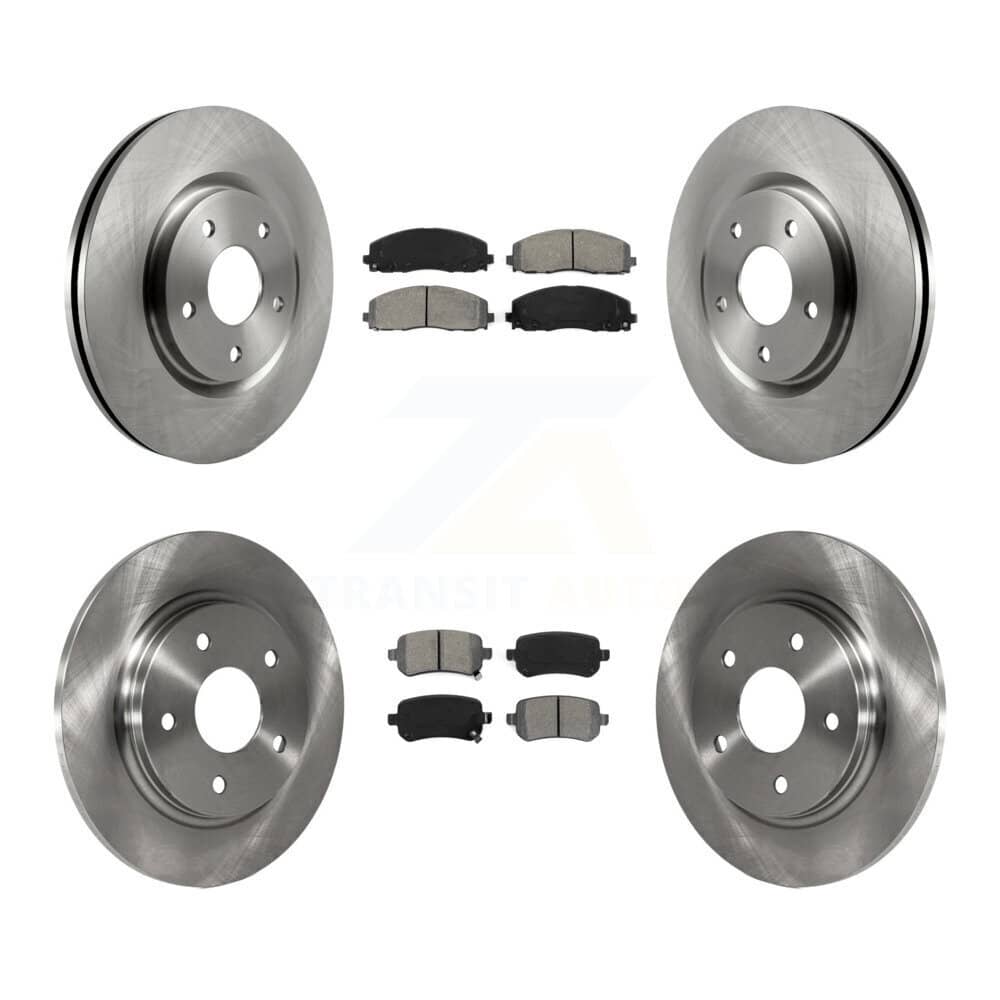 Transit Auto - K8S-105082 - Front and Rear Disc Brake Kits