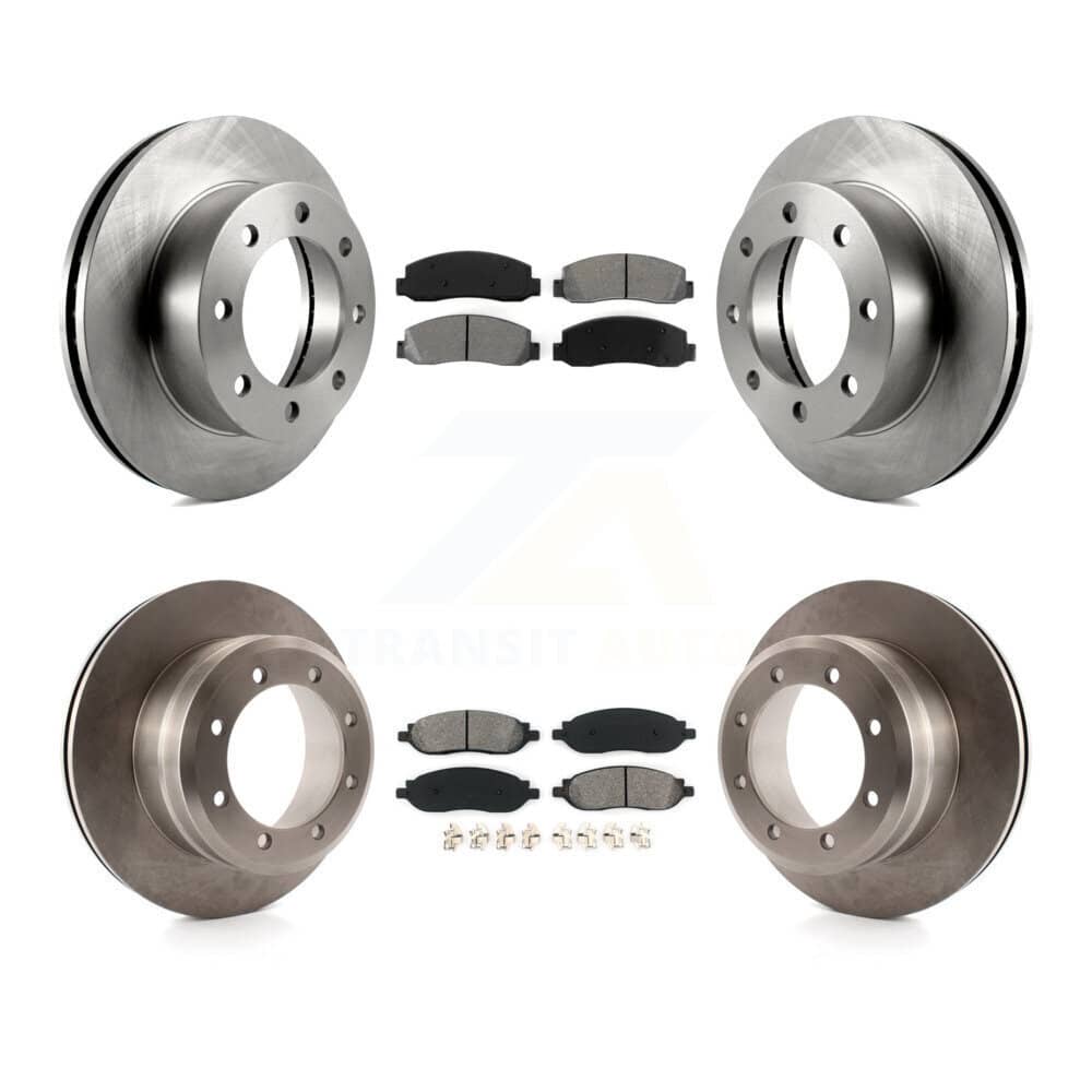 Transit Auto - K8S-105086 - Front and Rear Disc Brake Kits