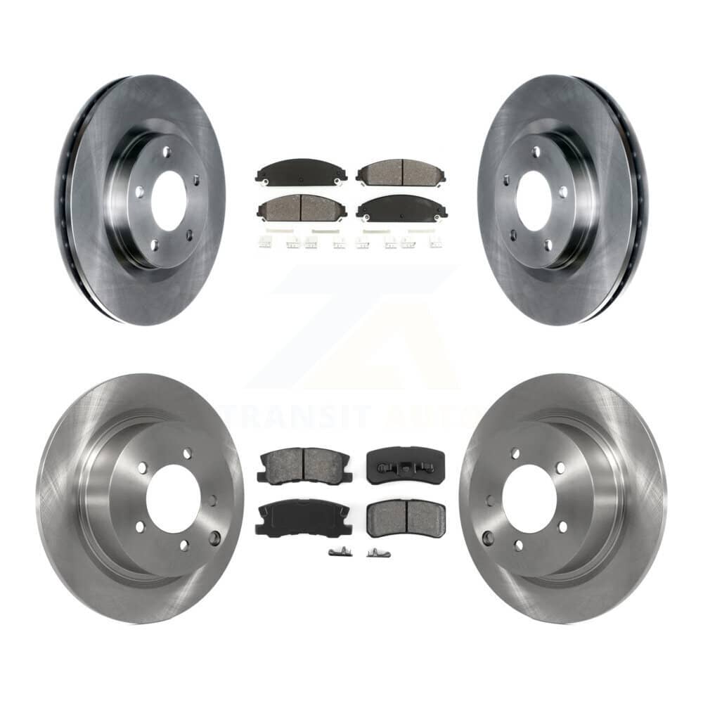 Transit Auto - K8S-105090 - Front and Rear Disc Brake Kits