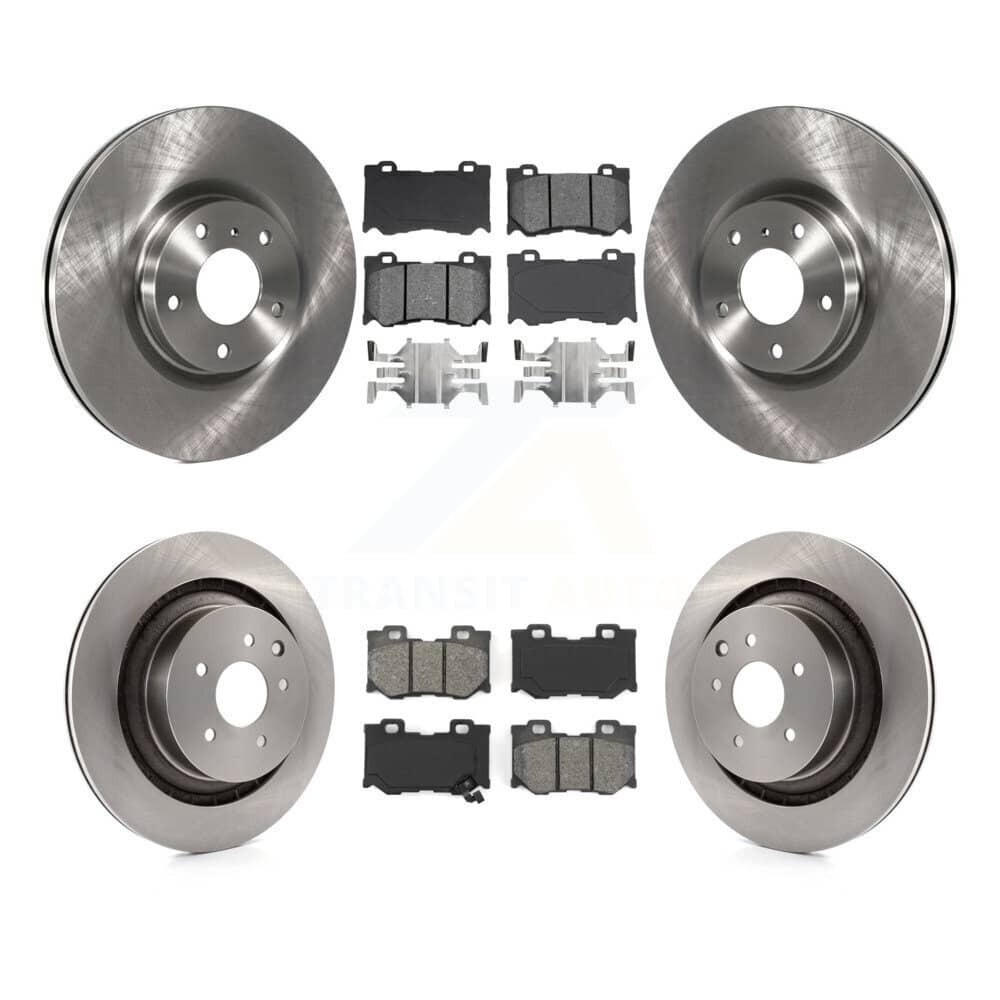 Transit Auto - K8S-105092 - Front and Rear Disc Brake Kits