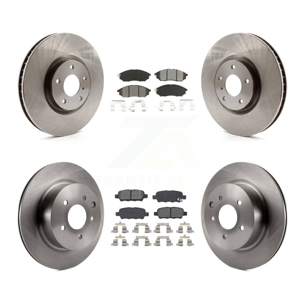 Transit Auto - K8S-105093 - Front and Rear Disc Brake Kits
