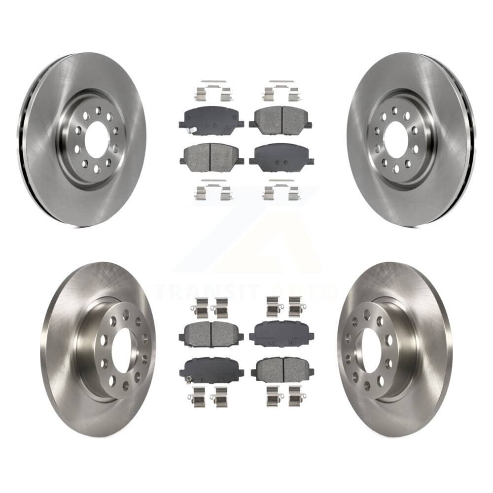 Transit Auto - K8S-105104 - Front and Rear Disc Brake Kits