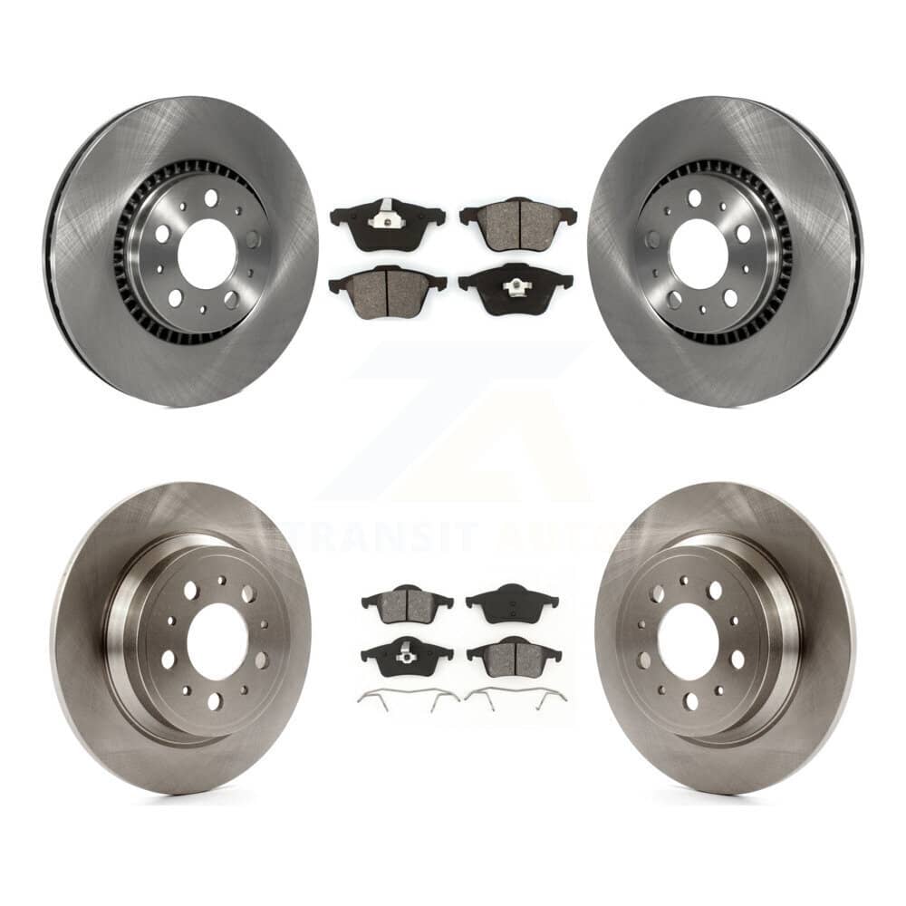 Transit Auto - K8S-105108 - Front and Rear Disc Brake Kits