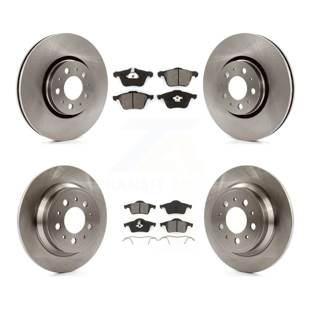 Transit Auto - K8S-105109 - Front and Rear Disc Brake Kits