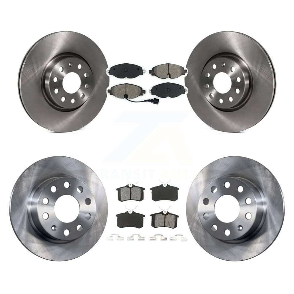 Transit Auto - K8S-105111 - Front and Rear Disc Brake Kits