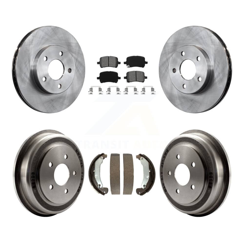 Transit Auto - K8S-105129 - Front and Rear Disc Brake Kits