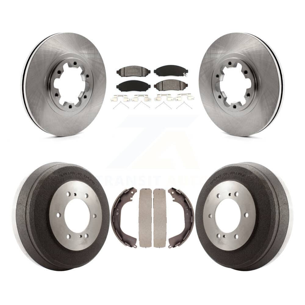 Transit Auto - K8S-105135 - Front and Rear Disc Brake Kits