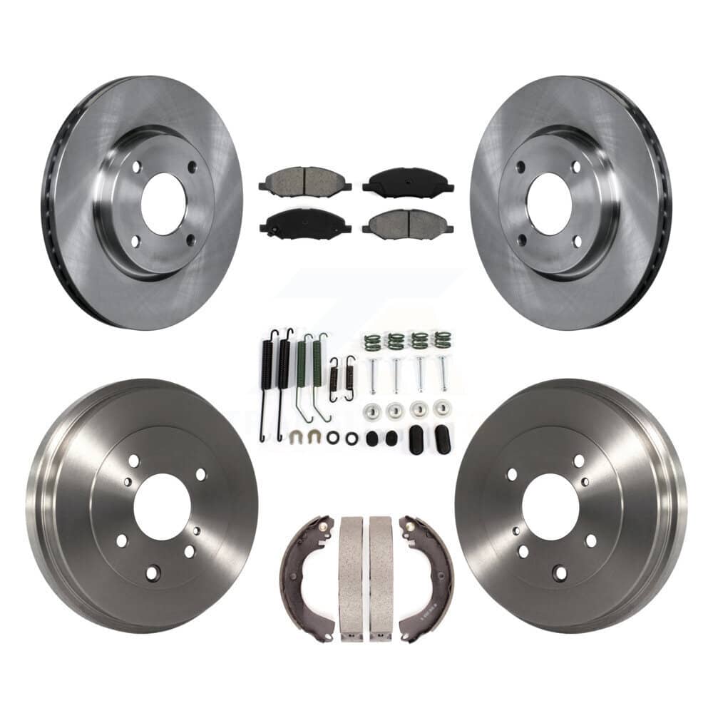 Transit Auto - K8S-105136 - Front and Rear Disc Brake Kits
