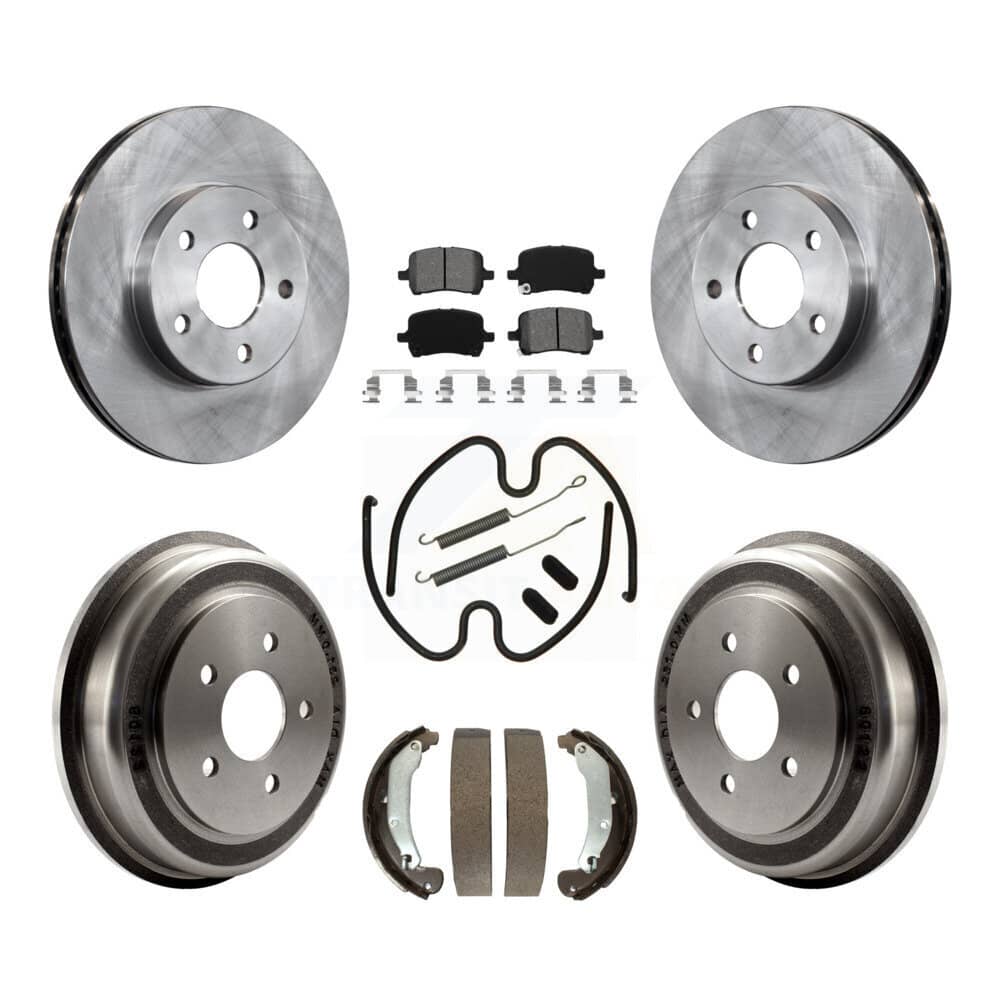 Transit Auto - K8S-105144 - Front and Rear Disc Brake Kits