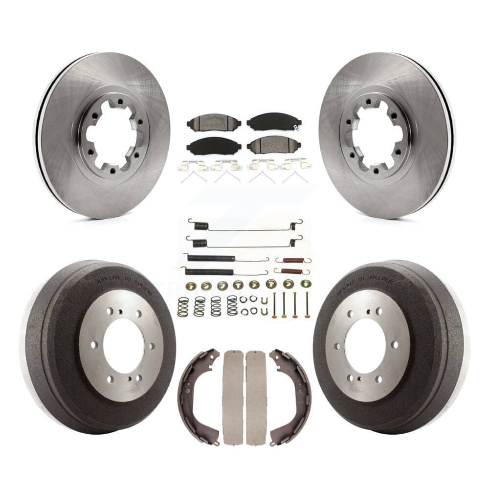 Transit Auto - K8S-105146 - Front and Rear Disc Brake Kits