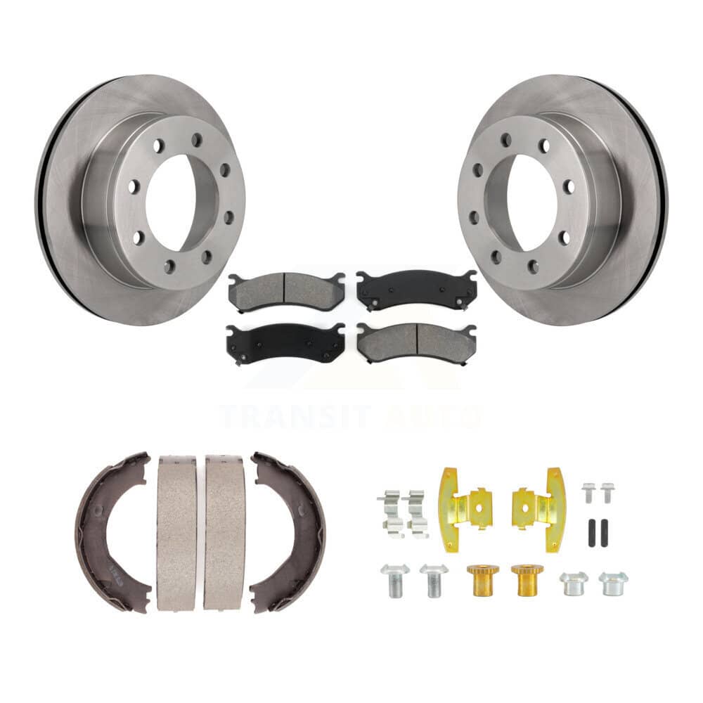 Transit Auto - K8S-105148 - Rear Disc Brake Kits