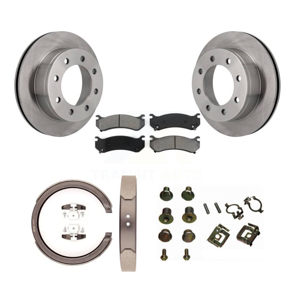 Transit Auto - K8S-105150 - Rear Disc Brake Kits