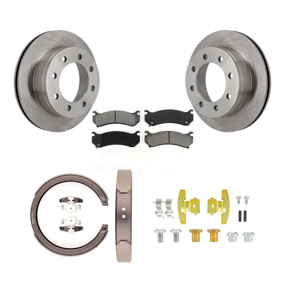 Transit Auto - K8S-105152 - Rear Disc Brake Kits