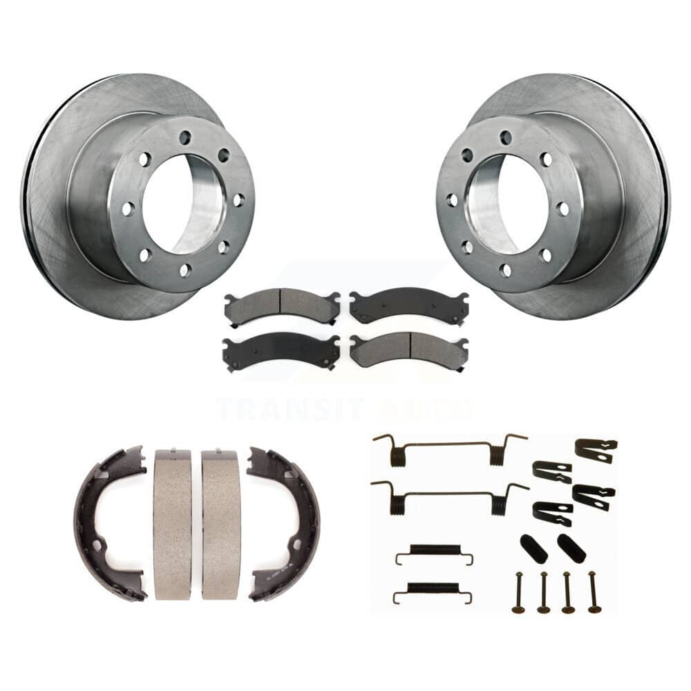 Transit Auto - K8S-105153 - Rear Disc Brake Kits