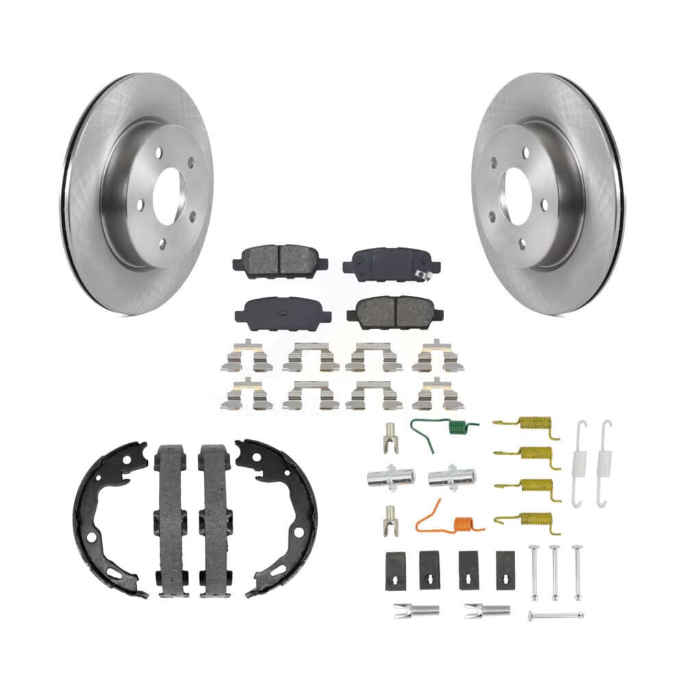 Transit Auto - K8S-105155 - Rear Disc Brake Kits