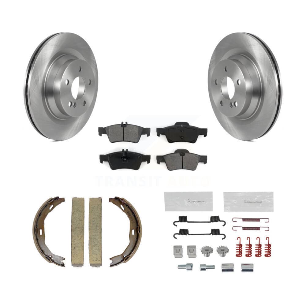 Transit Auto - K8S-105158 - Rear Disc Brake Kits
