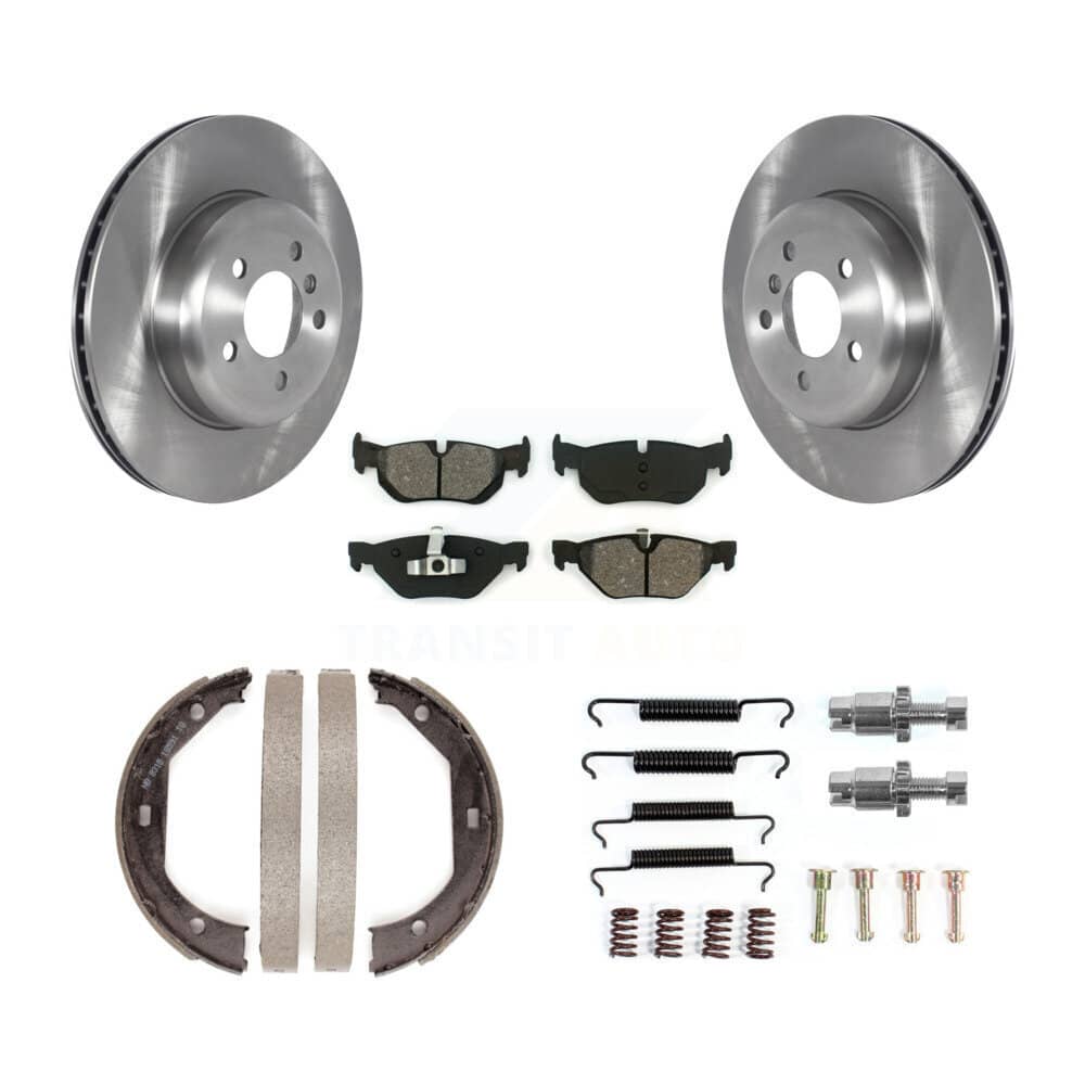 Transit Auto - K8S-105163 - Rear Disc Brake Kits