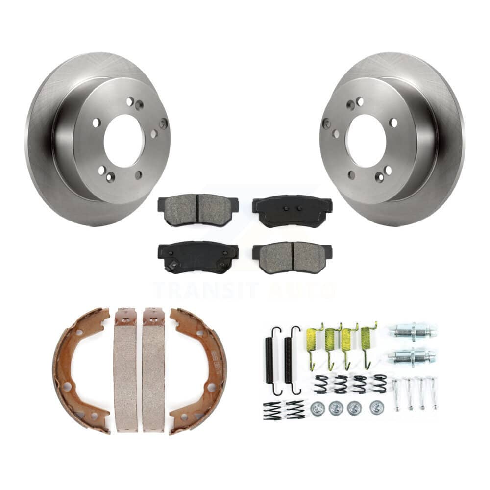 Transit Auto - K8S-105164 - Rear Disc Brake Kits