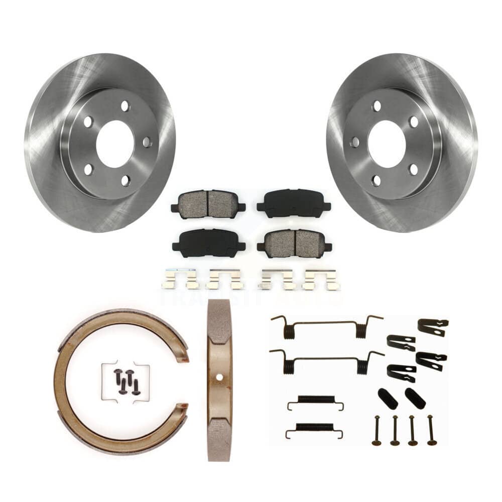 Transit Auto - K8S-105169 - Rear Disc Brake Kits