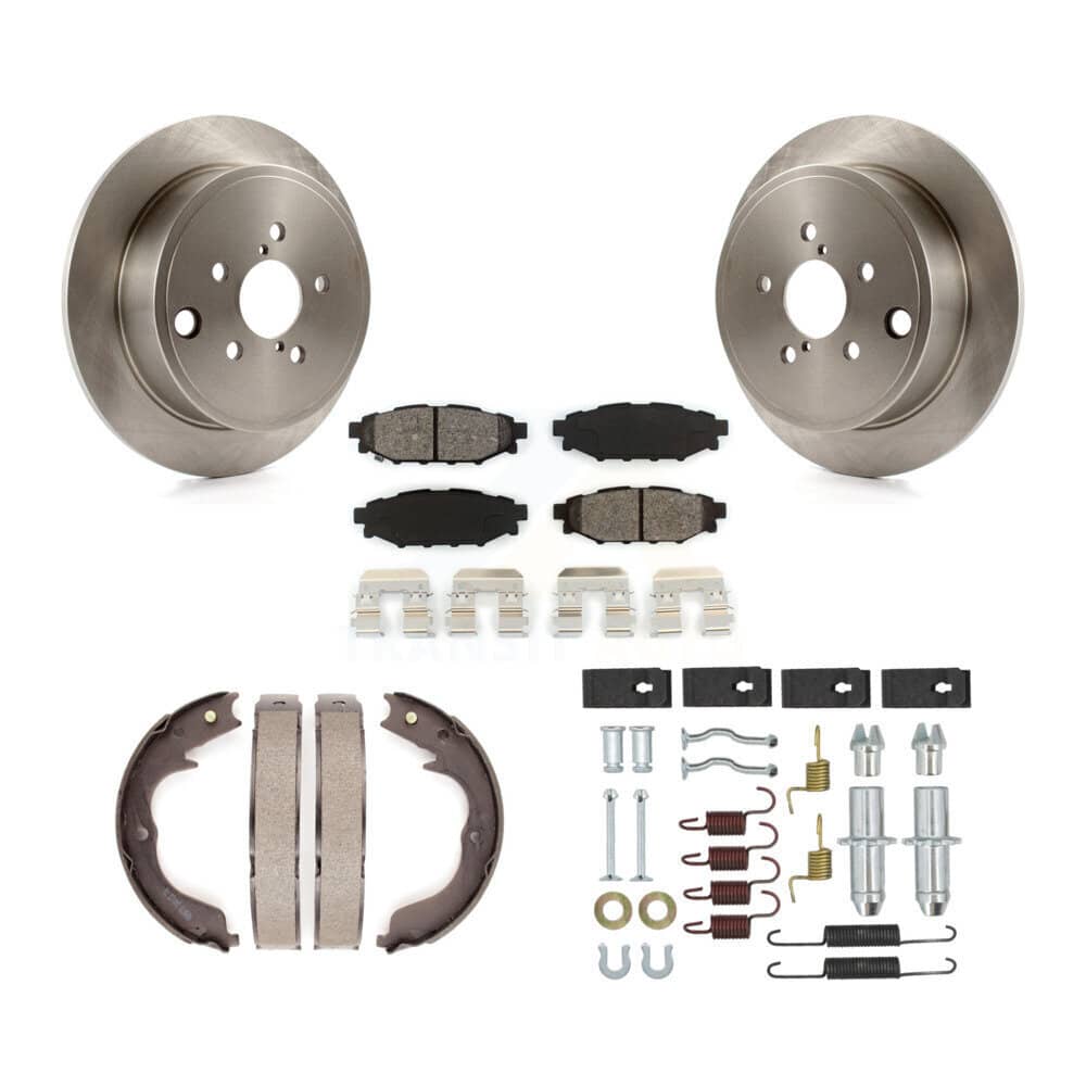 Transit Auto - K8S-105178 - Rear Disc Brake Kits