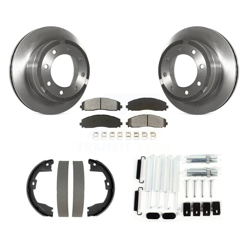 Transit Auto - K8S-105181 - Rear Disc Brake Kits