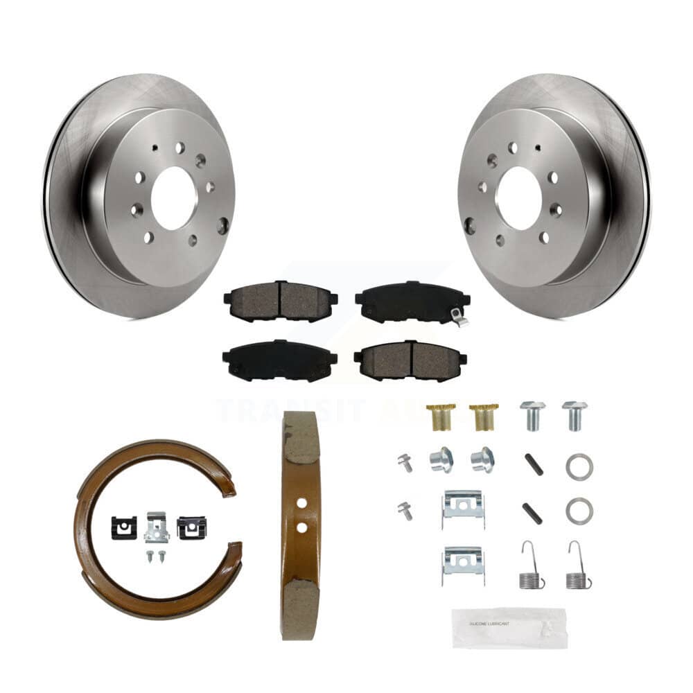 Transit Auto - K8S-105186 - Rear Disc Brake Kits