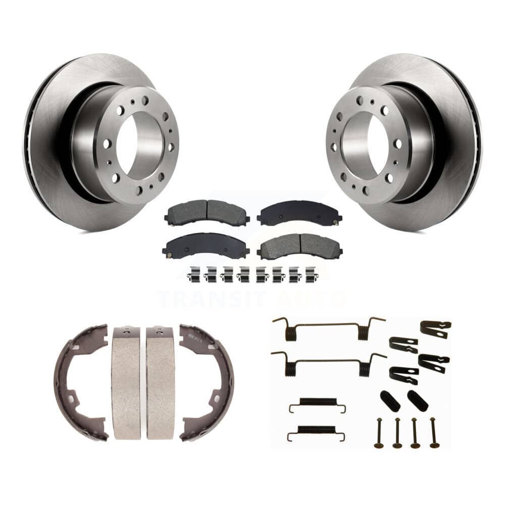 Transit Auto - K8S-105191 - Rear Disc Brake Kits