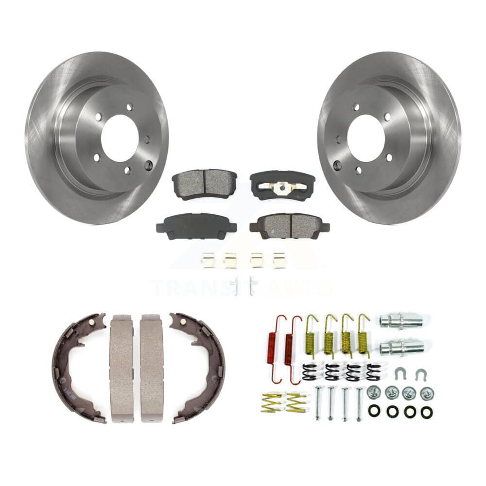 Transit Auto - K8S-105195 - Rear Disc Brake Kits