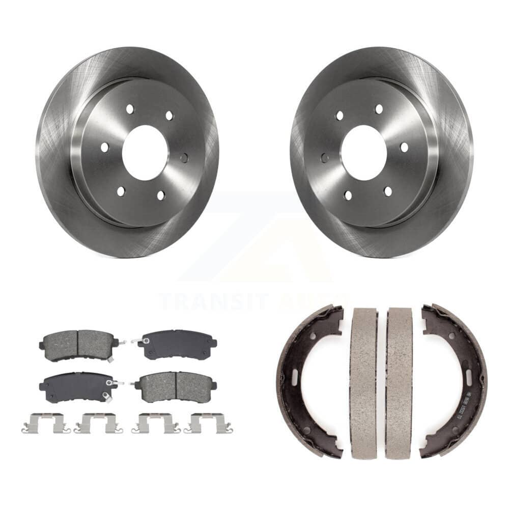 Transit Auto - K8S-105203 - Rear Disc Brake Kits
