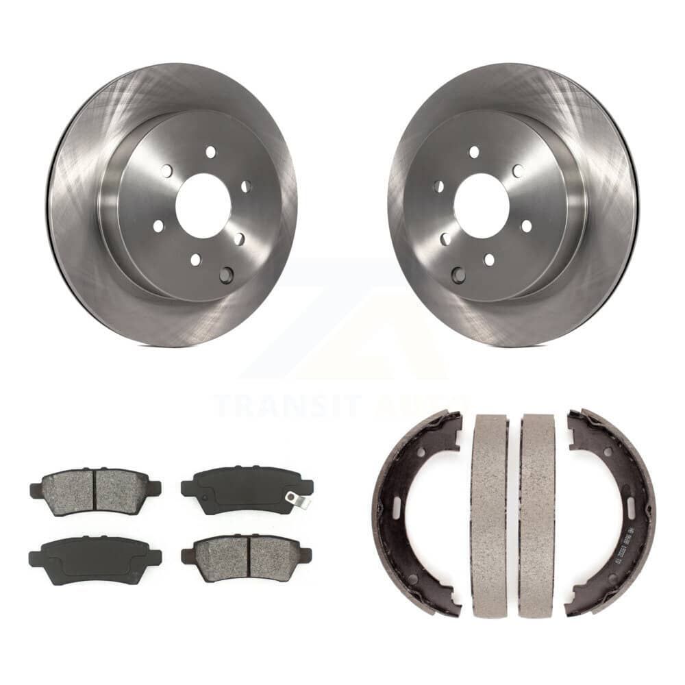 Transit Auto - K8S-105204 - Rear Disc Brake Kits