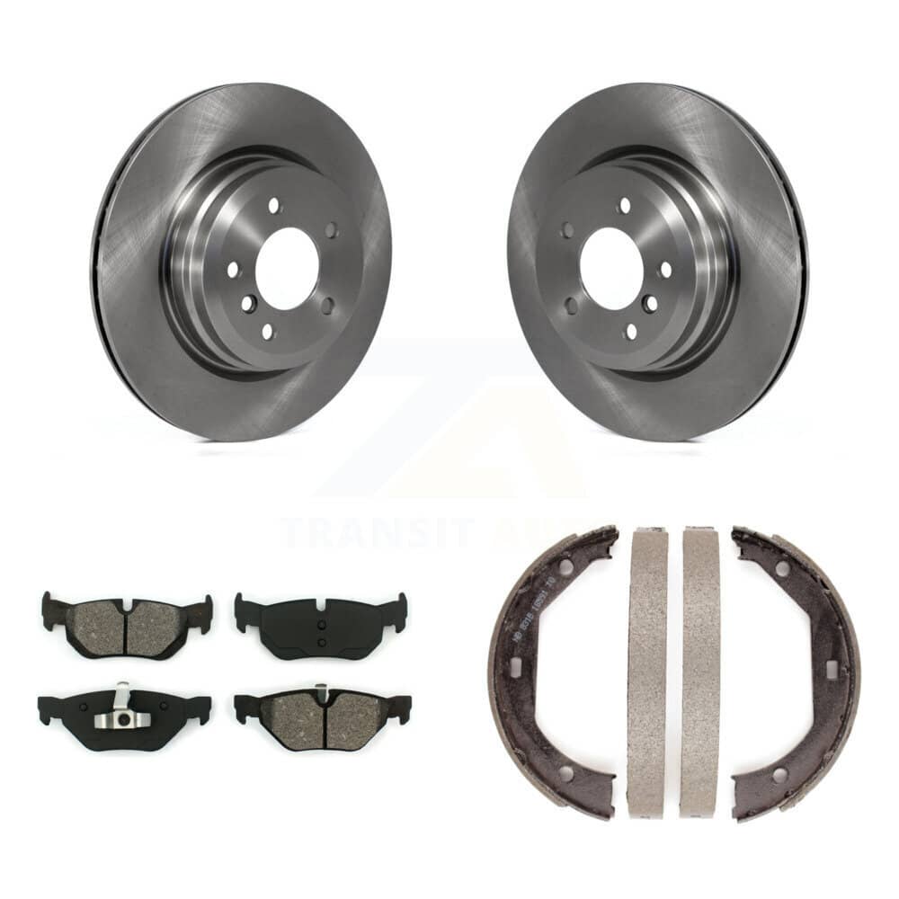 Transit Auto - K8S-105205 - Rear Disc Brake Kits