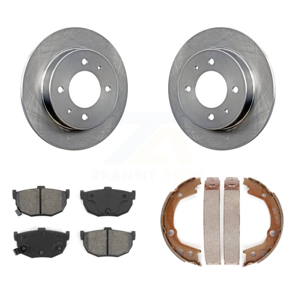Transit Auto - K8S-105206 - Rear Disc Brake Kits