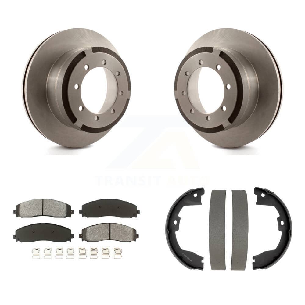 Transit Auto - K8S-105214 - Rear Disc Brake Kits
