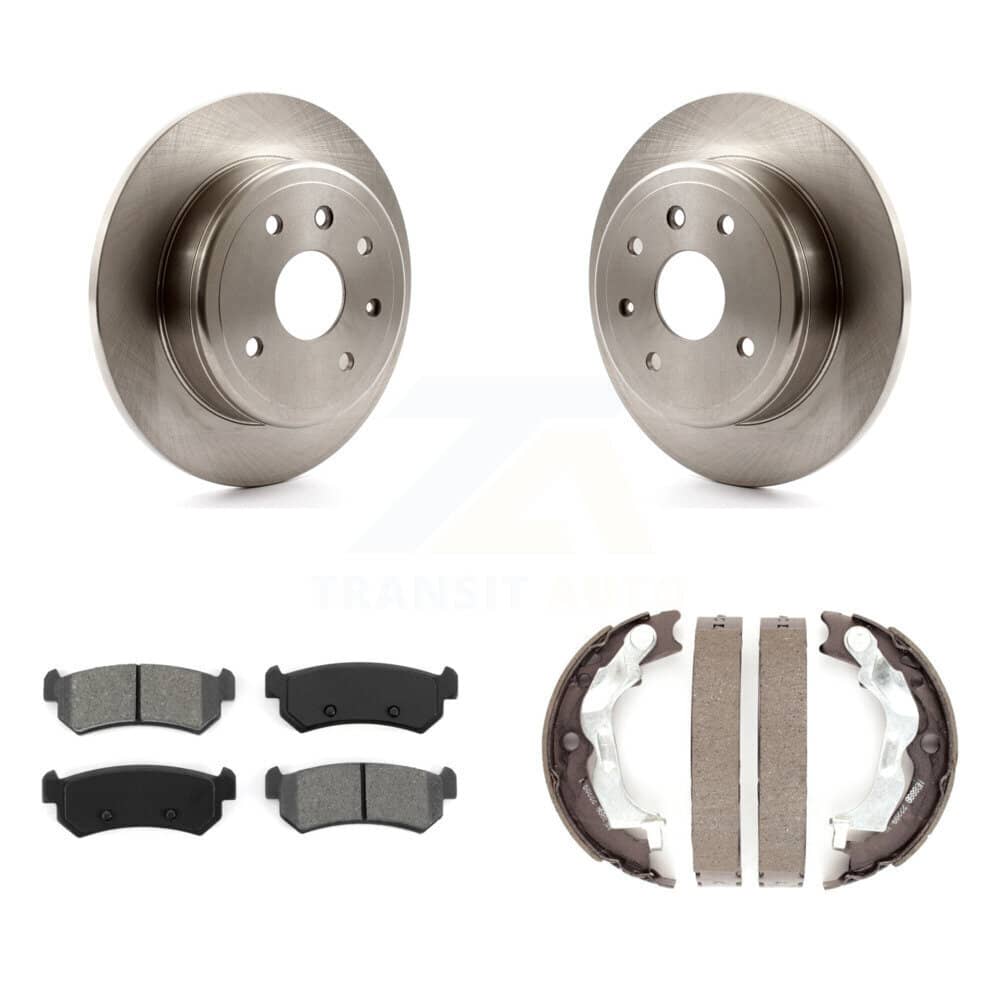 Transit Auto - K8S-105221 - Rear Disc Brake Kits