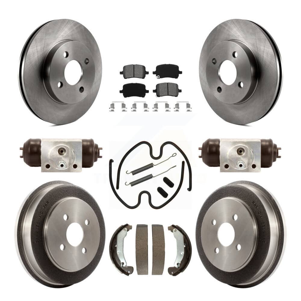 Transit Auto - K8S-105230 - Front and Rear Disc Brake Kits