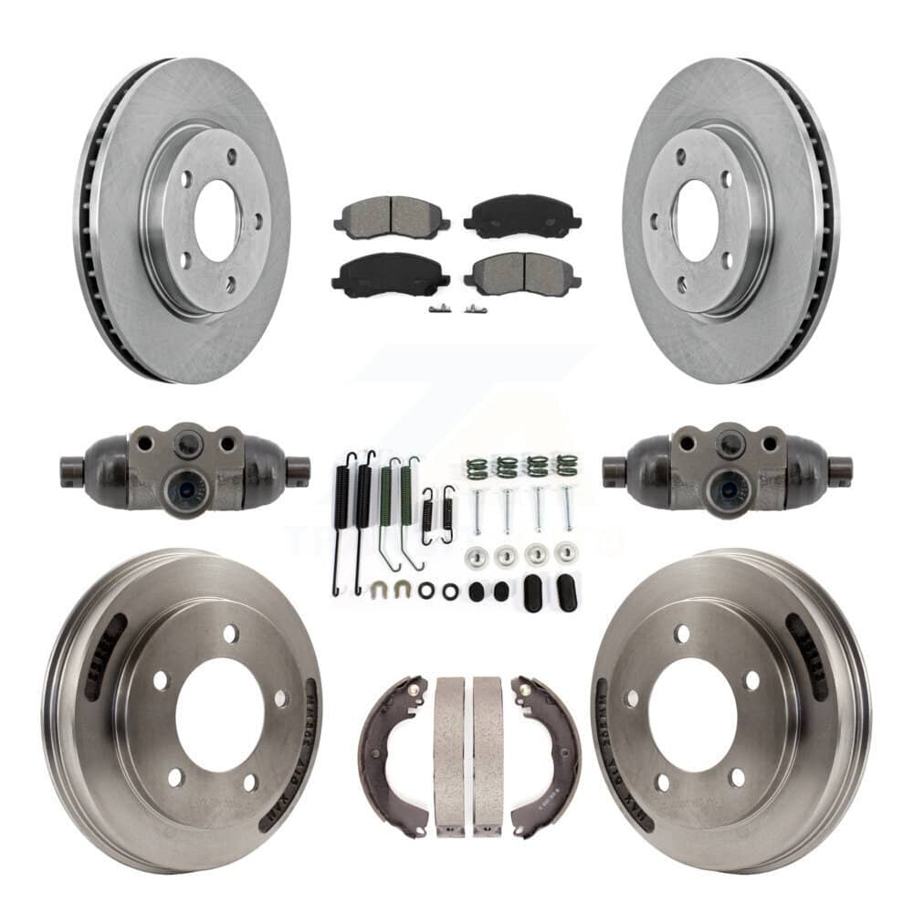 Transit Auto - K8S-105232 - Front and Rear Disc Brake Kits