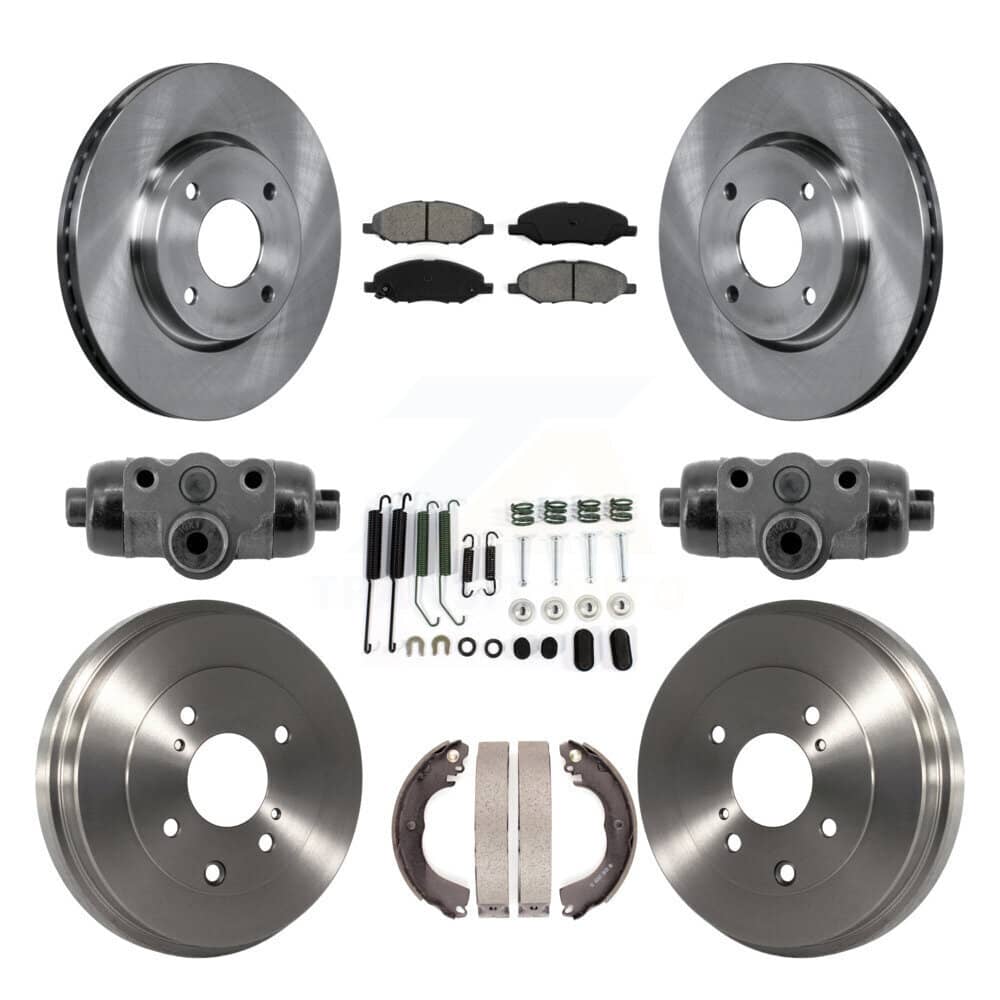 Transit Auto - K8S-105233 - Front and Rear Disc Brake Kits