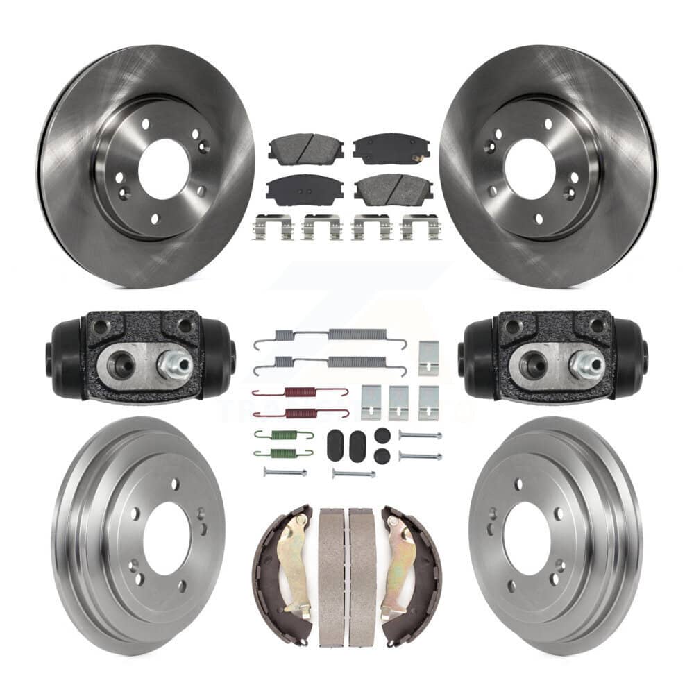 Transit Auto - K8S-105237 - Front and Rear Disc Brake Kits