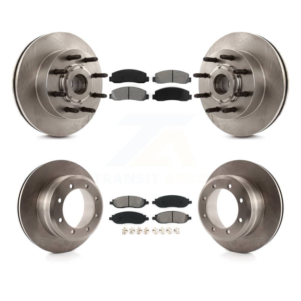 Transit Auto - K8S-105240 - Front and Rear Disc Brake Kits
