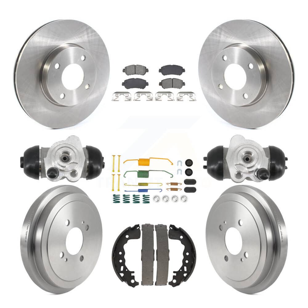 Transit Auto - K8S-105243 - Front and Rear Disc Brake Kits