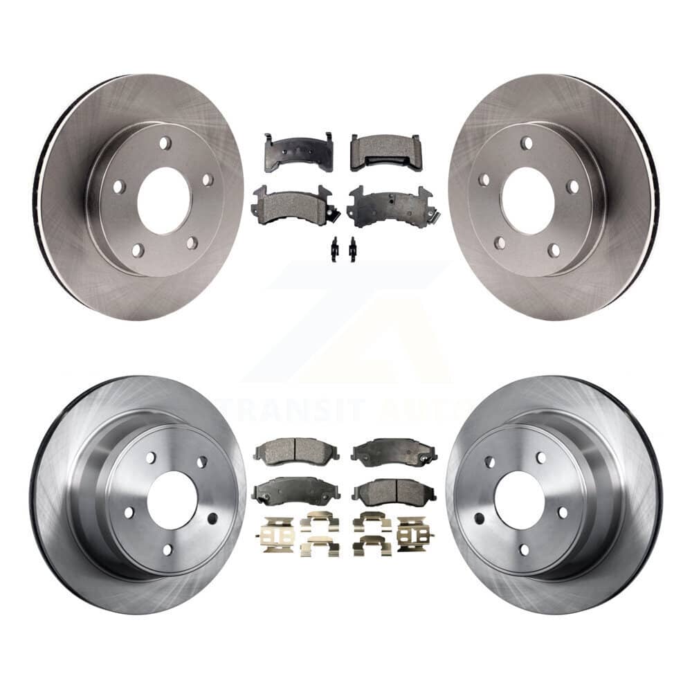 Transit Auto - K8T-100765 - Front and Rear Disc Brake Kits