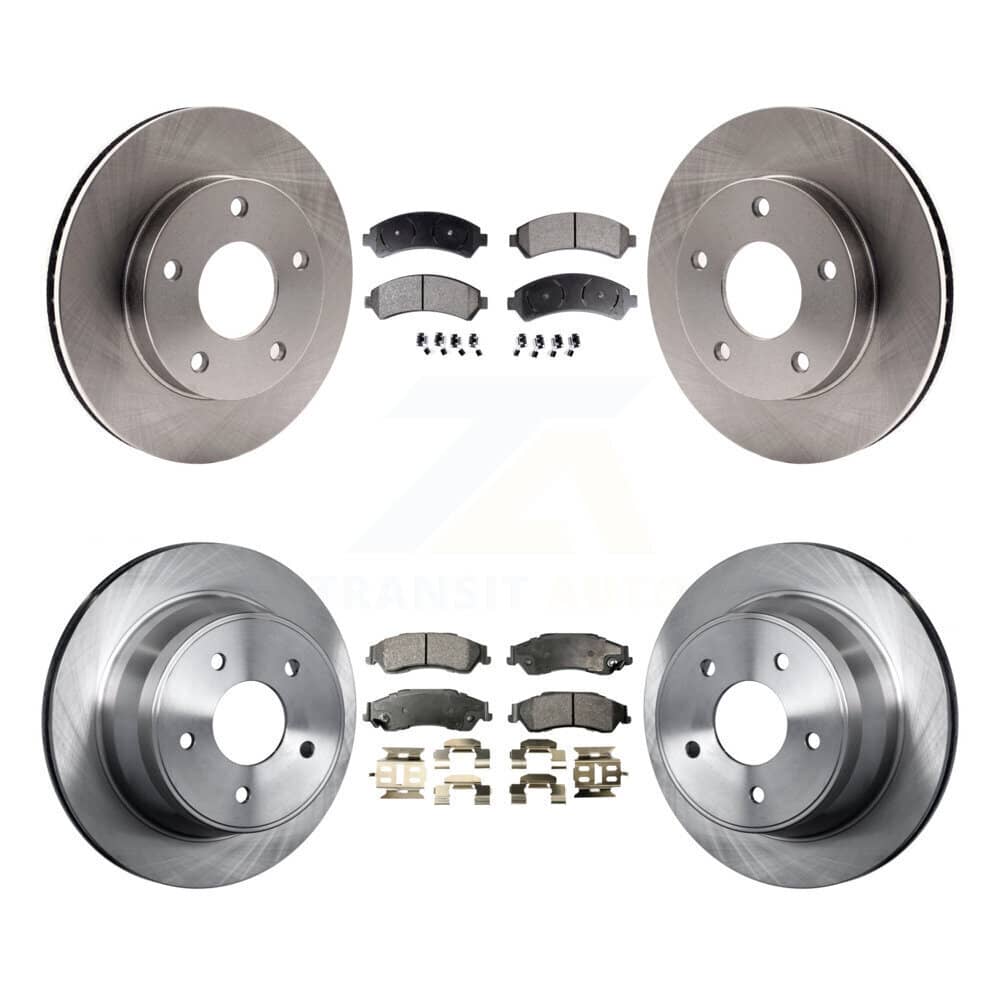 Transit Auto - K8T-100766 - Front and Rear Disc Brake Kits