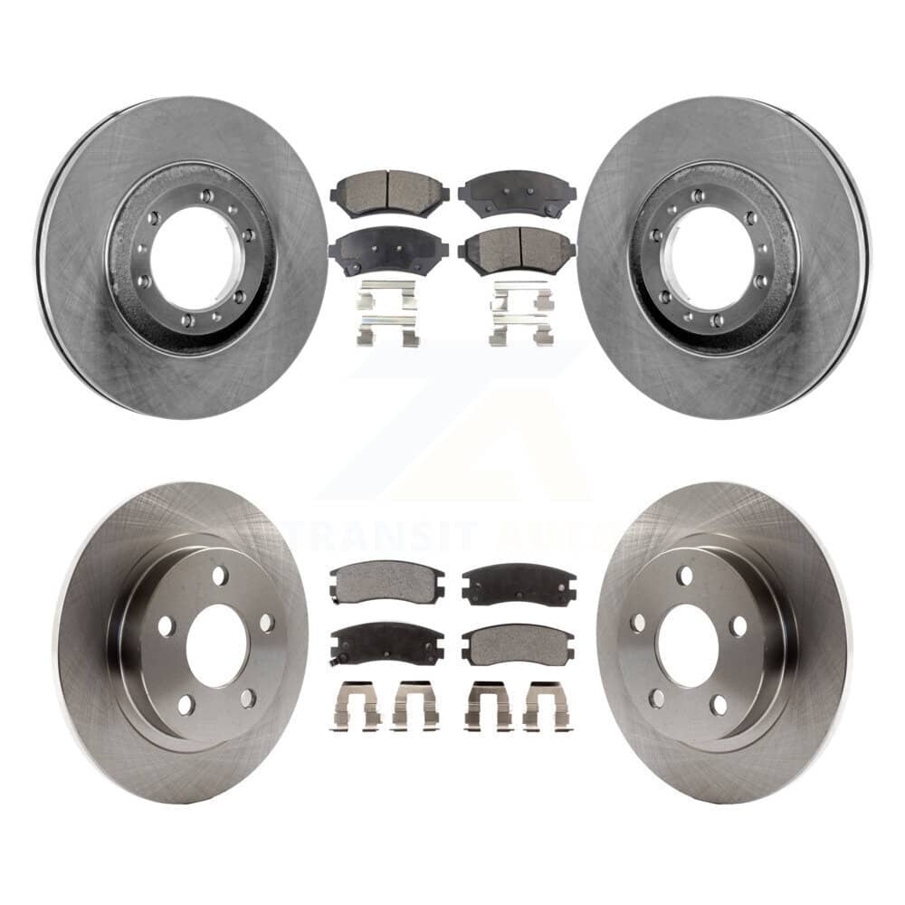 Transit Auto - K8T-100767 - Front and Rear Disc Brake Kits