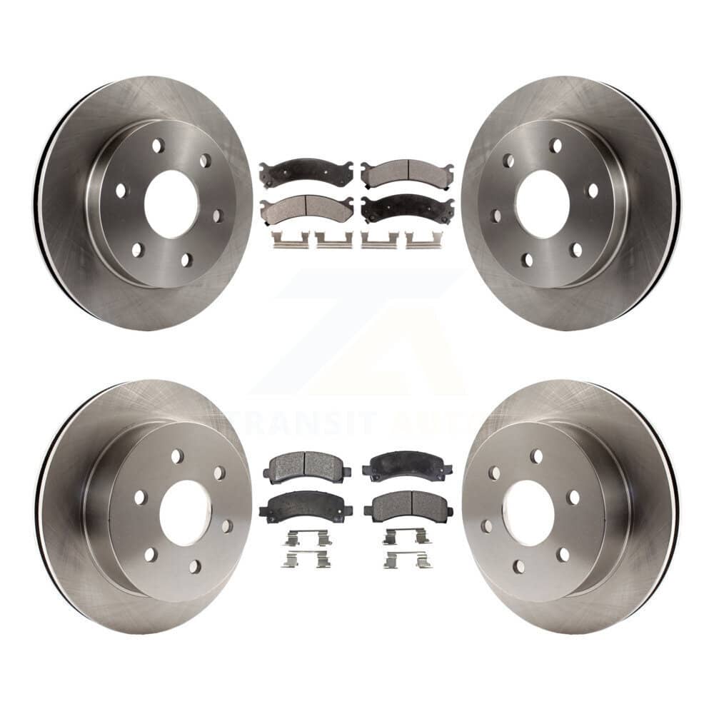 Transit Auto - K8T-100776 - Front and Rear Disc Brake Kits